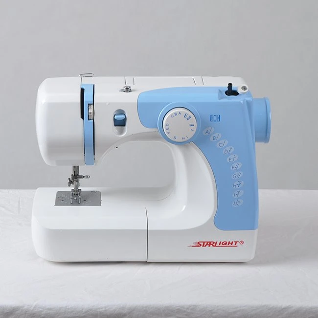 Peiriant Gwnïo Mini Multifunction gyda Tabl Stand